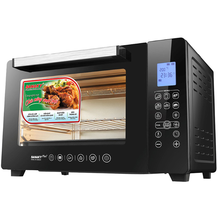 Lò nướng Sanaky VH-5088S2D - 2000W 50L