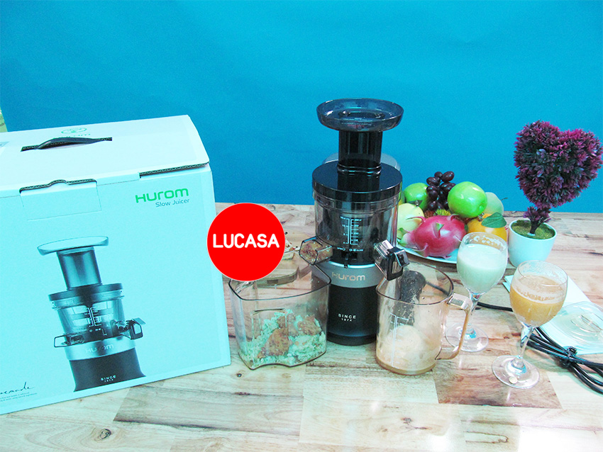Hình ảnh thực tế : Máy ép trái cây tốc độ chậm Hurom H-AB-BBE17
