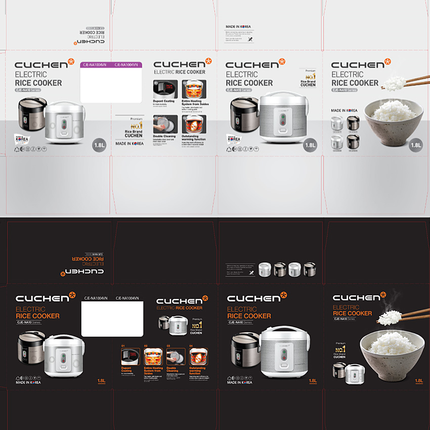 Cuchen CJE-NA1001VN - Công nghệ mới