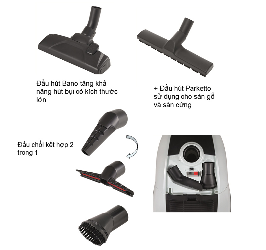 Máy hút bụi Electrolux ZEQ6530