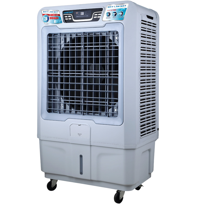 Máy làm mát không khí Asanzo A-11000 - Bình nước 80 Lít, công suất 360W