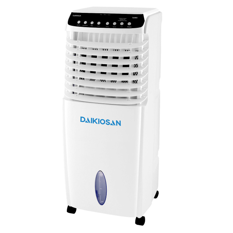 Máy làm mát không khí Daikio DK-800A kích thước thân máy