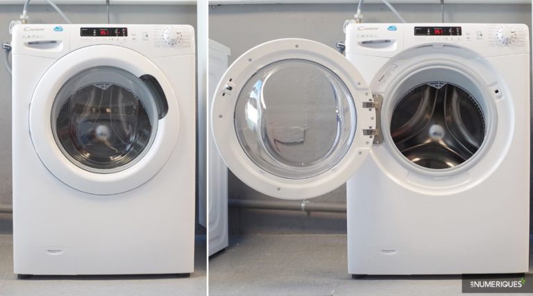 Máy giặt Candy GVF1510LWHC3/1-S - Bảng điển khiển