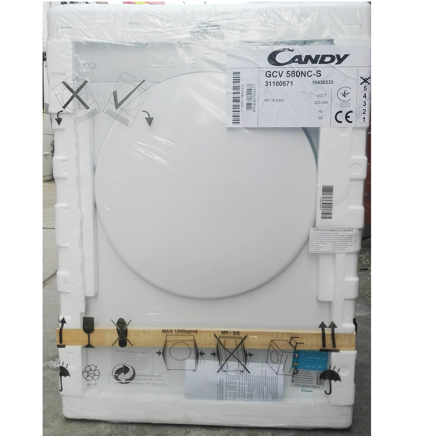 Máy sấy Candy GCV 580NC-S