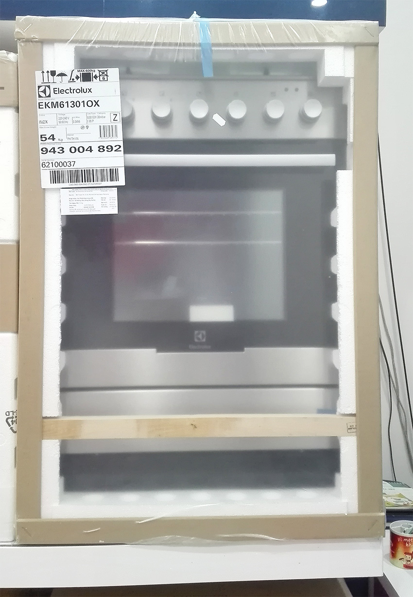 Bếp Gas Thùng Electrolux EKM61301OX