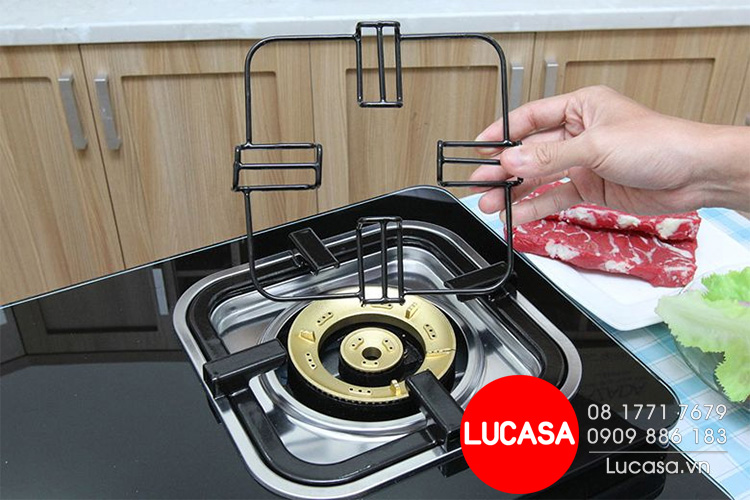 Bếp Gas Dương Electrolux ETG729GKTR