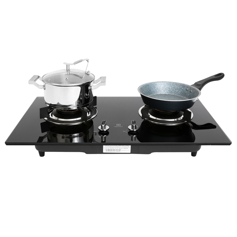 bếp gas với thiết kế nổi bật