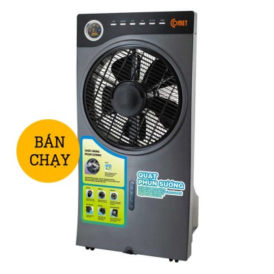 Quạt phun sương Comet CM8818