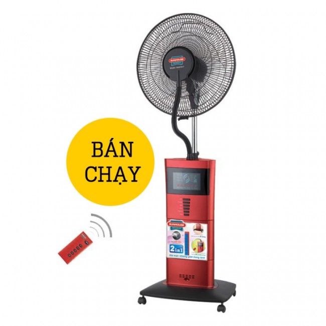 Quạt phun sương Sunhouse SHD7817