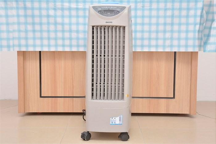 Quạt hơi nước Sanyo REF-B100MK3A nhỏ gọn với nhiều chức năng tiện ích Quạt hơi nước Sanyo REF-B100MK3A nhỏ gọn với nhiều chức năng tiện ích