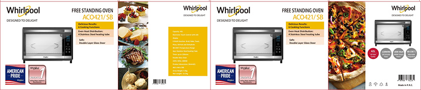 Lò nướng Whirlpool giá rẻ