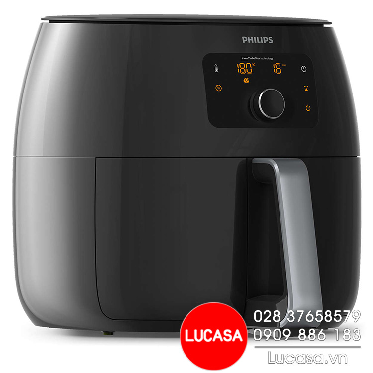 Philips Airfryer XXL Twin TurboStar HD9650/91