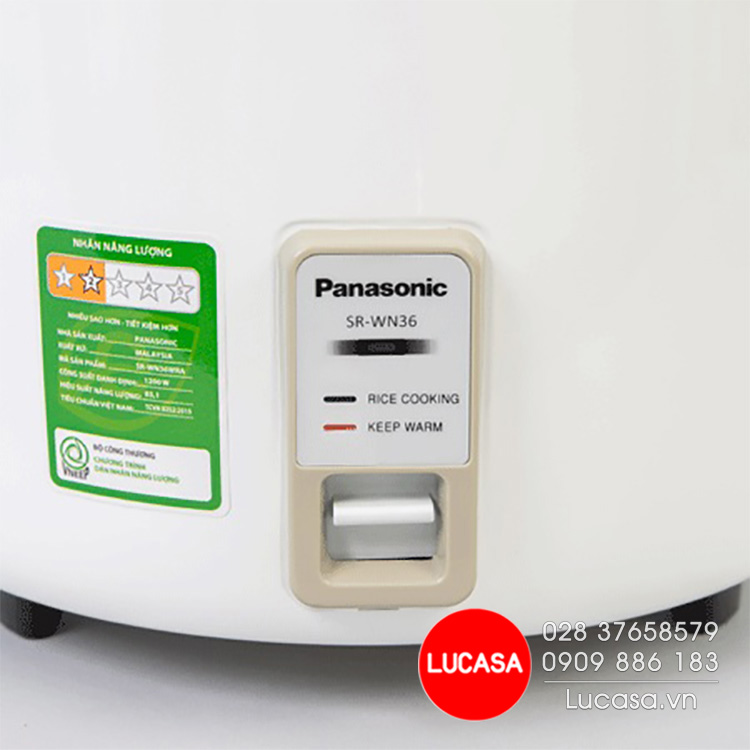 Nồi cơm điện Panasonic PANC-SR-HB184KRA