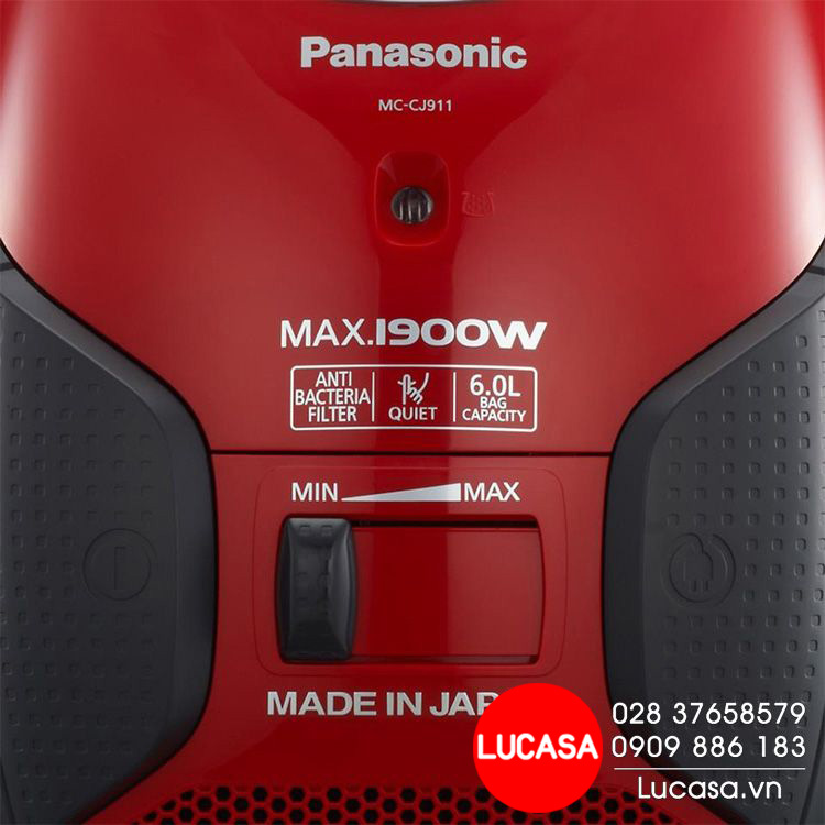 Máy Hút Bụi Panasonic PAHB-MC-CL777HN49