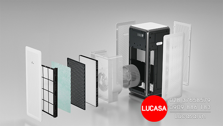 Máy Lọc Không Khí SK Magic ACLV0140VIDWH hiết kế đẹp tối ưu