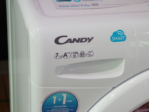 Bảng điều khiển Máy giặt Candy HSC 1282D3Q/1-S