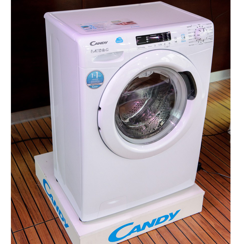 Máy giặt Candy HSC 1282D3Q/1-S giá rẻ