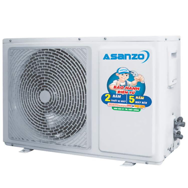 Máy Lạnh Inverter Asanzo K09A - Cục nóng