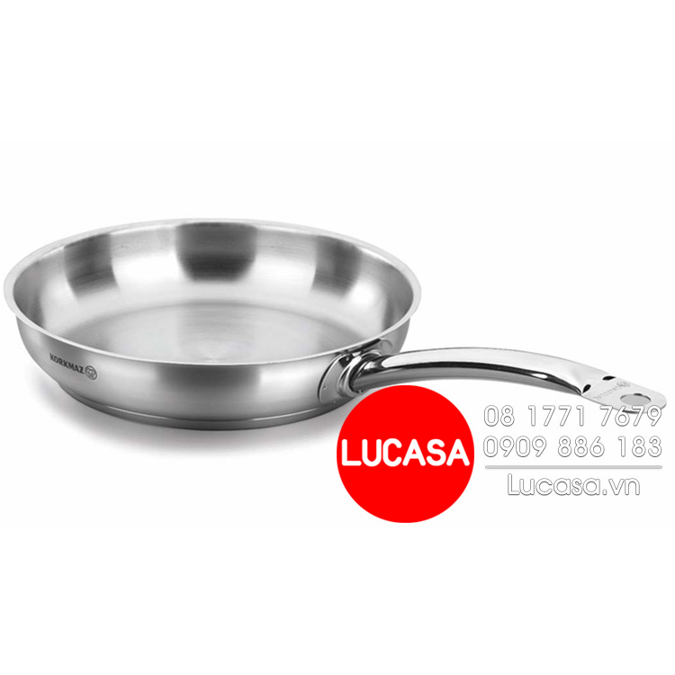 Chảo Inox Korkmaz ProLine A1154