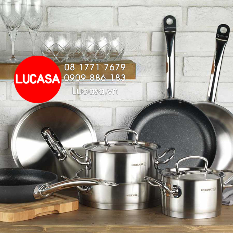 Chảo Chống Dính Korkmaz ProLine A1254