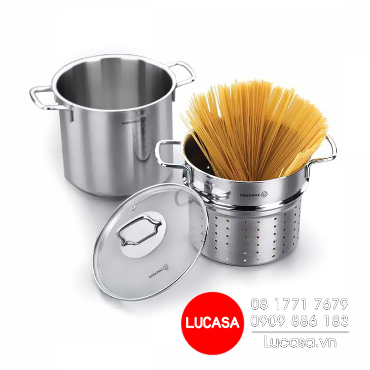 Nồi Nấu Mì Ý Korkmaz Perla A1523