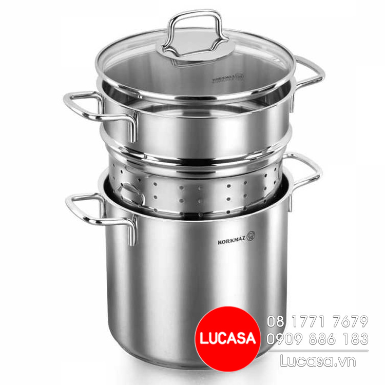 Nồi Nấu Mì Ý Korkmaz Perla A1523