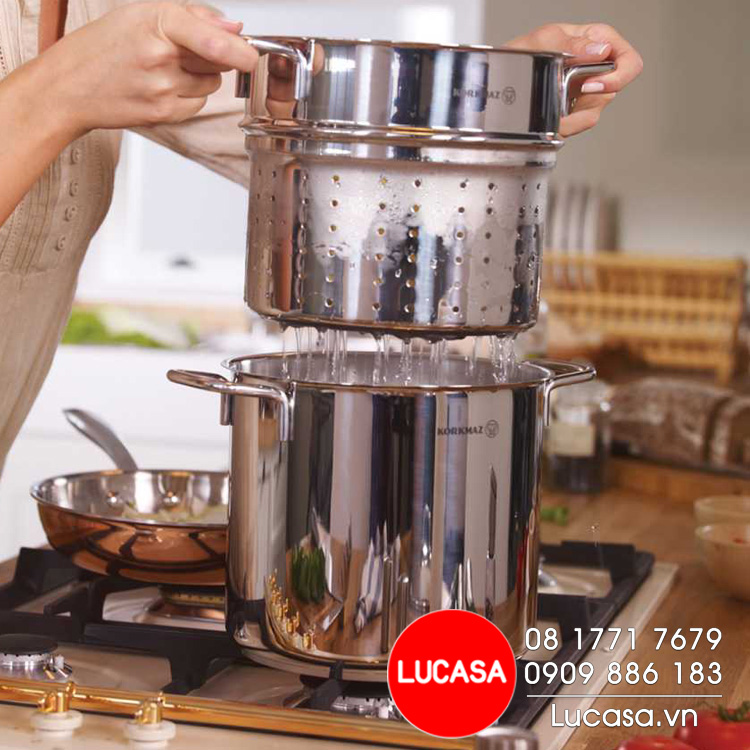 Nồi Nấu Mì Ý Korkmaz Perla A1523