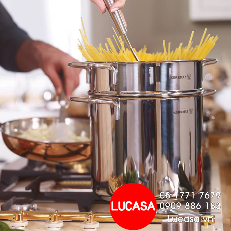 Nồi Nấu Mì Ý Korkmaz Perla A1523
