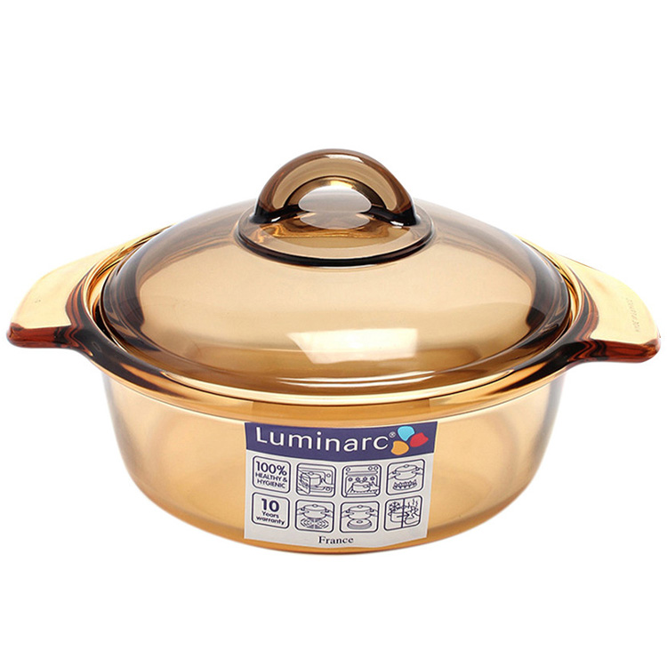 Luminarc Vitro Blooming Amberline - 2L-3L  - Sản xuất Pháp