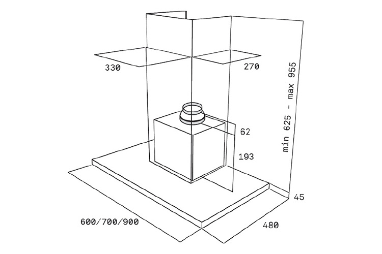 Máy Hút Mùi Teka DSJ 750
