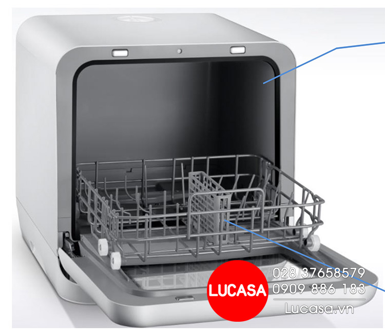 Máy Rửa Chén Mini Toshiba DWS-22AVN(N)