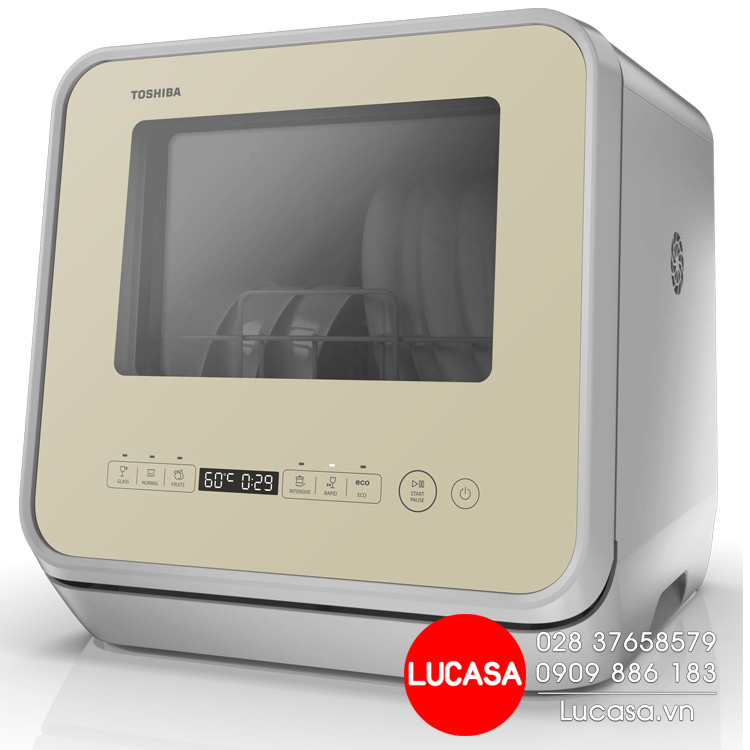 Máy Rửa Chén Mini Toshiba DWS-22AVN(N)