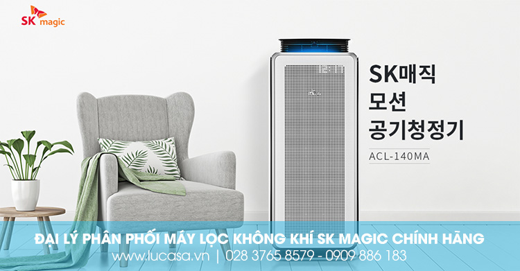 Mua máy lọc không khí chính hãng Hàn Quốc tại Lucasa.vn