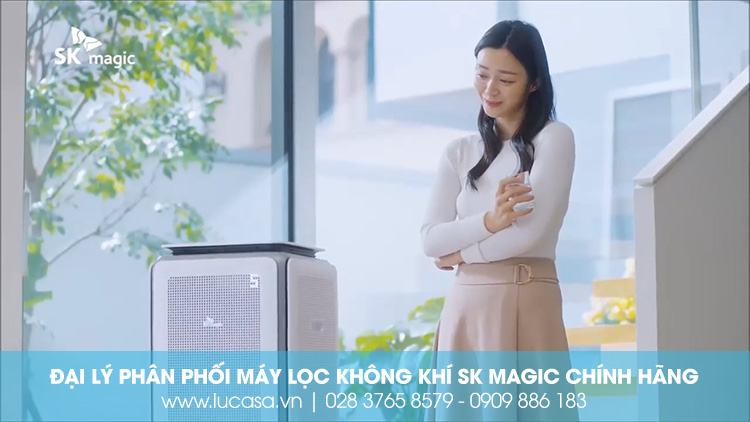 Đại lý phân phối máy lọc không khí SK Magic - Lucasa