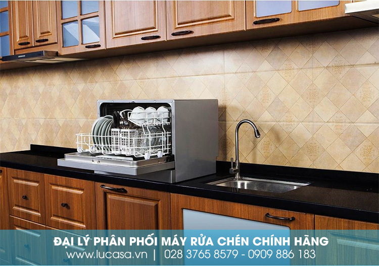 Nguyên Lý Hoạt Động Và Cách Sử Dụng Máy Rửa Chén