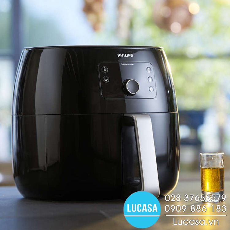 Nồi Chiên Không Dầu Philips HD9650/91