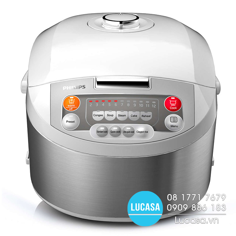 Nồi Cơm Điện Philips HD3038