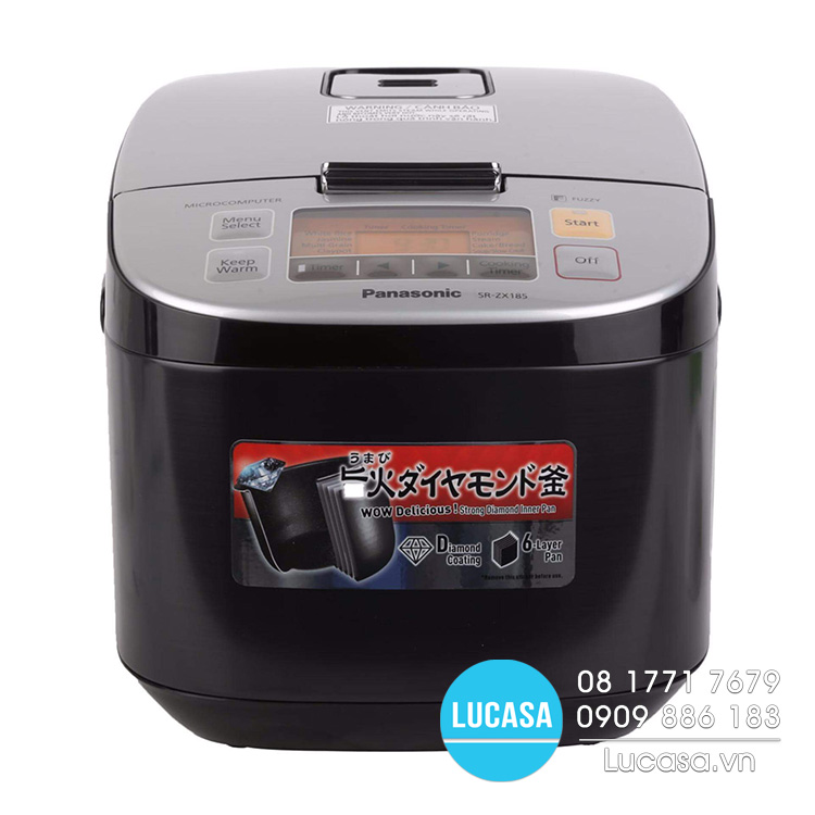 Nồi Cơm Điện Panasonic PANC-SR-ZX185KRAM